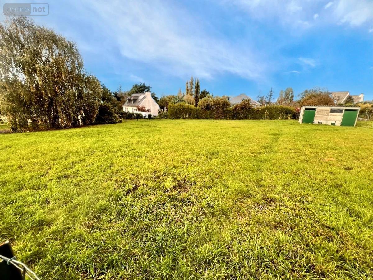 Terrain a batir a vendre Yffiniac 22120 Côtes-d'Armor 751 m2  100700 euros
