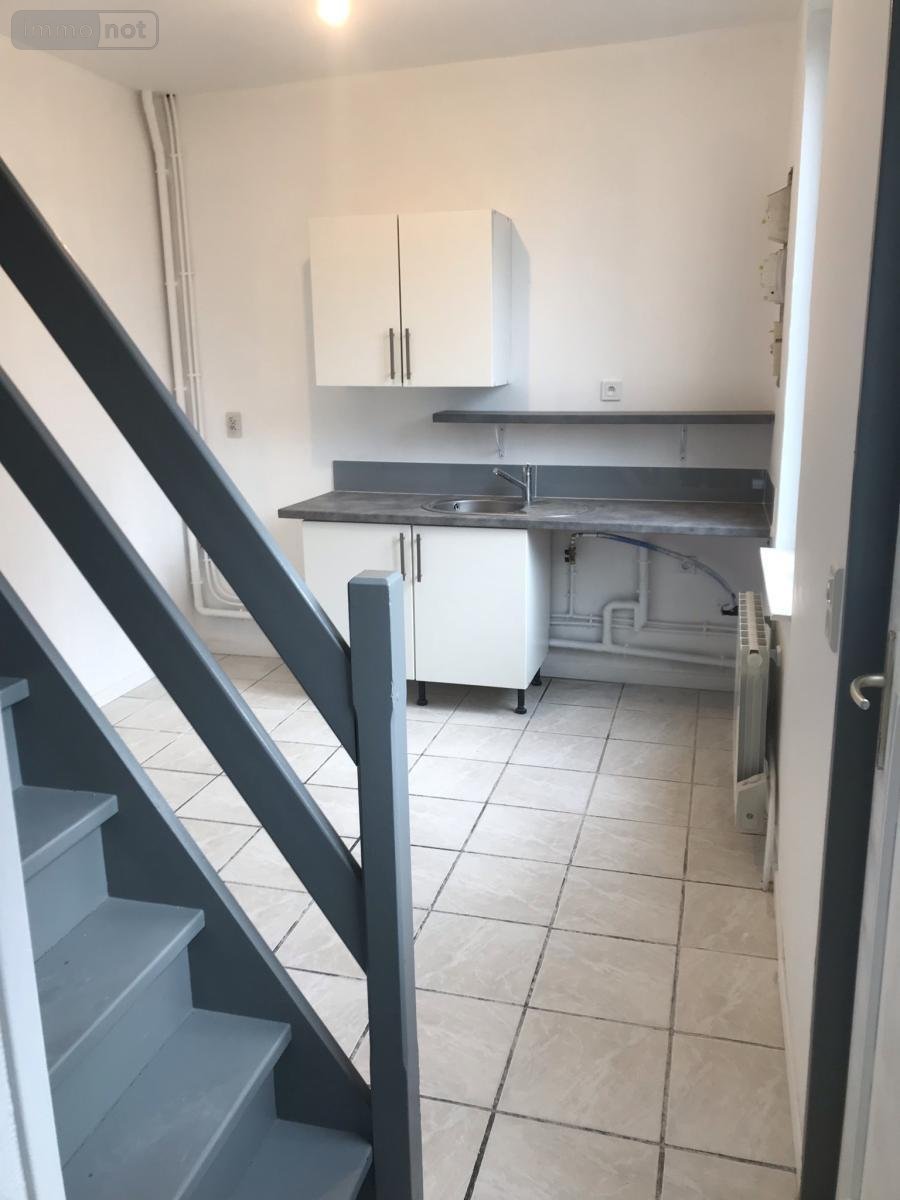 Location maison Billy-Montigny 62420 Pas-de-Calais 39 m2 2 pièces 480 euros
