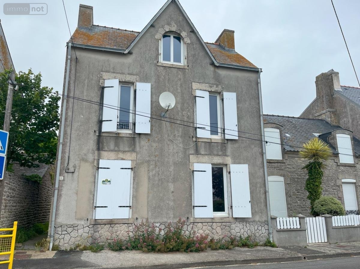 Maison a vendre Guilvinec 29730 Finistère 86 m2 4 pièces 115300 euros