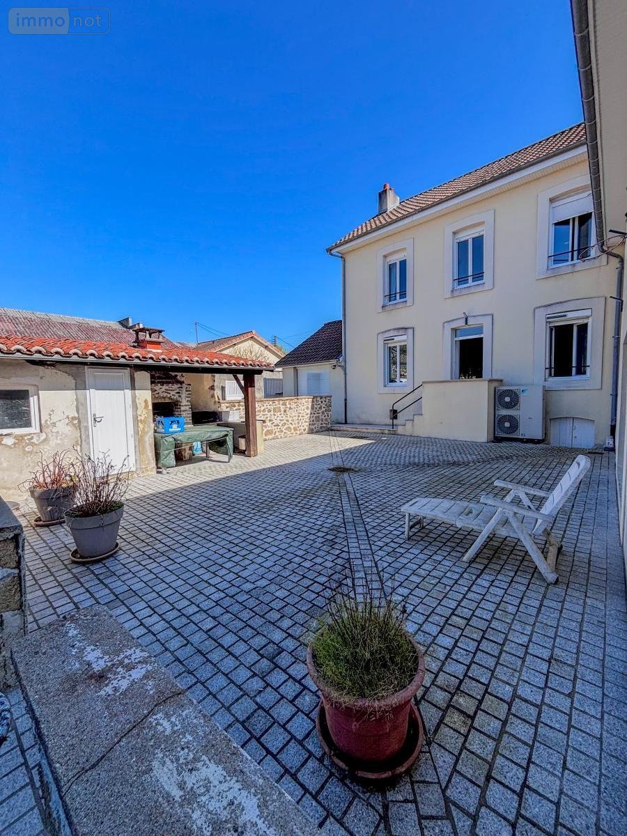 Maison a vendre Saint-Junien 87200 Haute-Vienne 160 m2 5 pièces 260000 euros