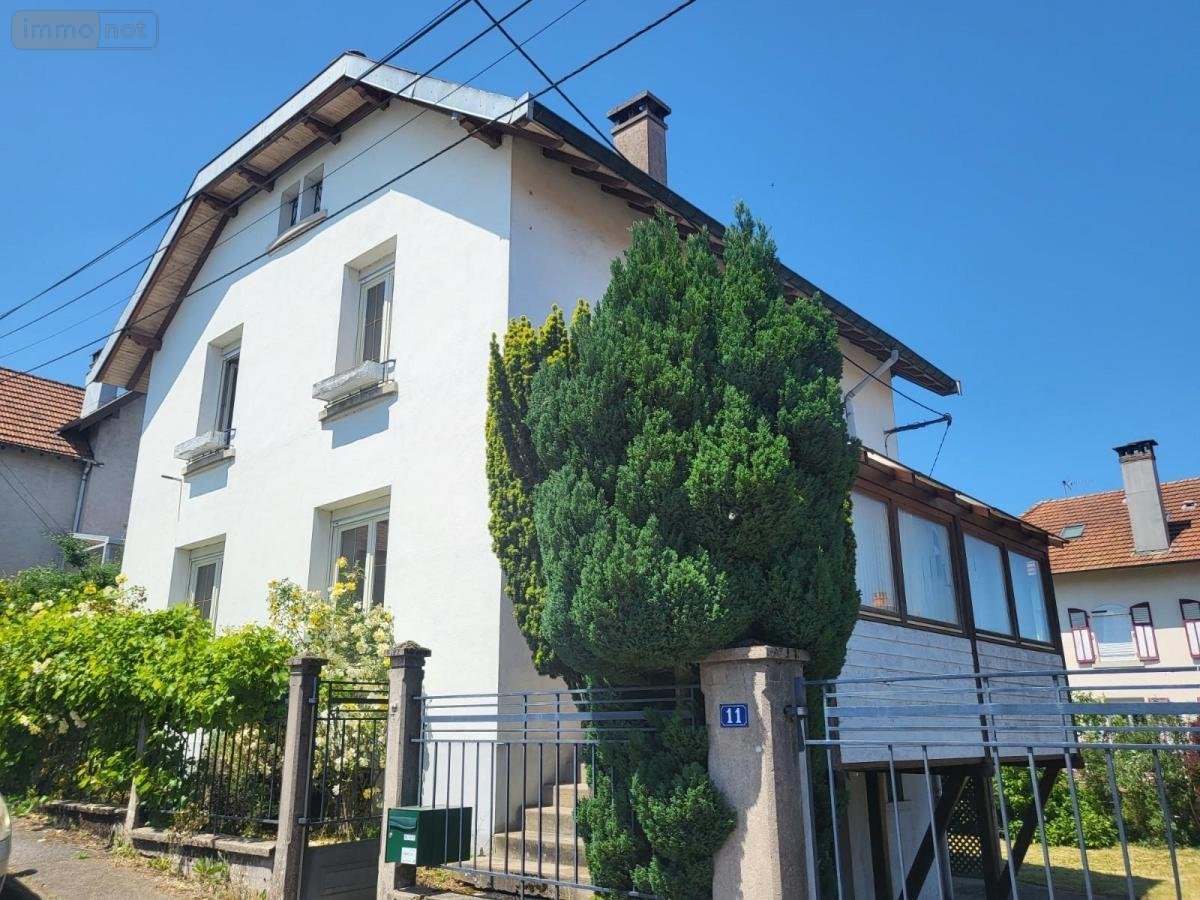 Maison a vendre Remiremont 88200 Vosges 142 m2 7 pièces 208000 euros