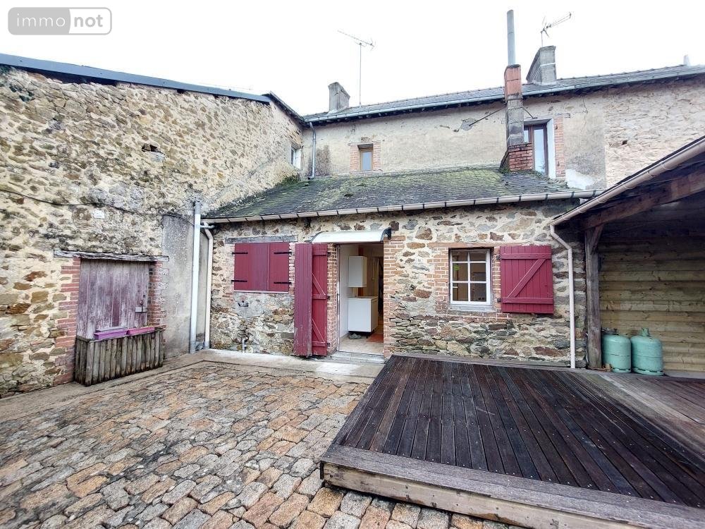 Maison a vendre Saint-Poix 53540 Mayenne 68 m2 3 pièces 53000 euros