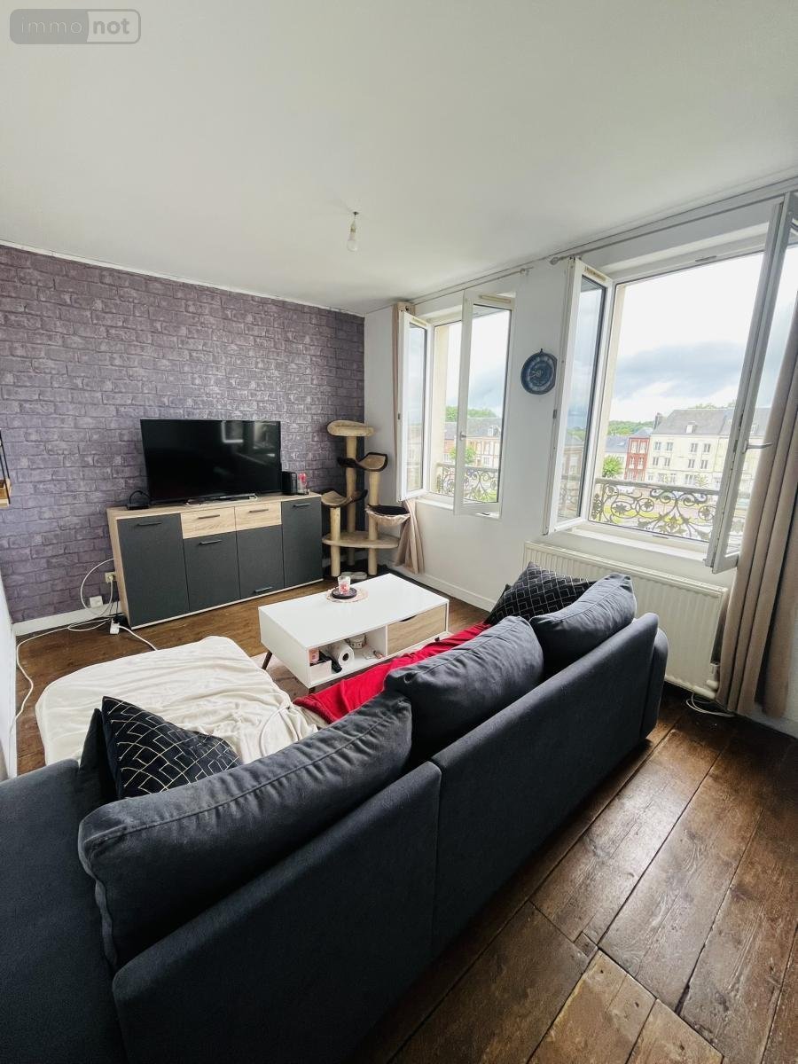 Location appartement Saint-Laurent-en-Caux 76560 Seine-Maritime 67 m2 4 pièces 460 euros