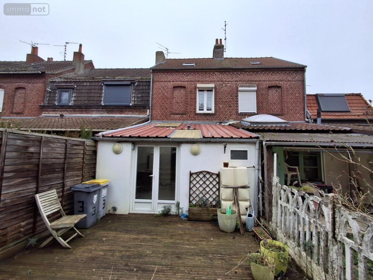 Maison a vendre Lille 59000 Nord 83 m2 5 pièces 179000 euros