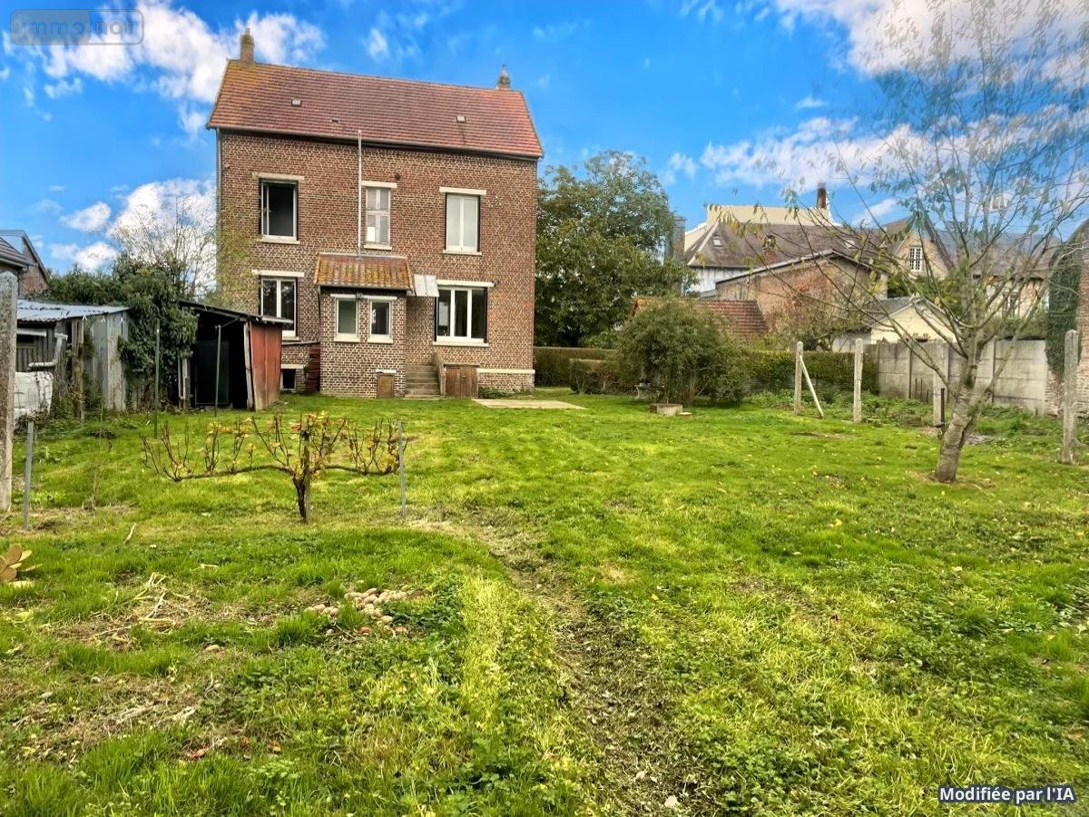 Maison a vendre Airaines 80270 Somme 185 m2 7 pièces 183750 euros