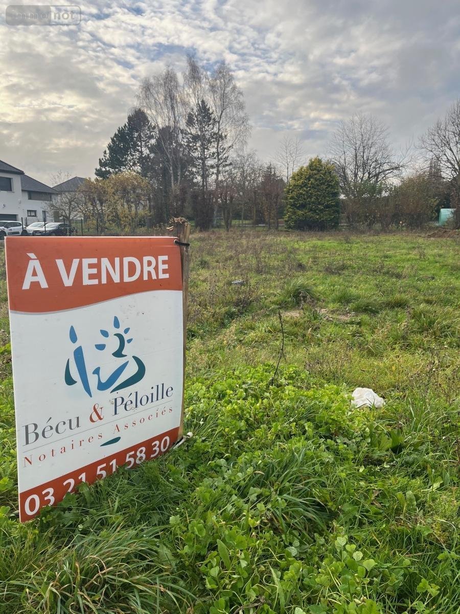 Terrain a batir a vendre Maroeuil 62161 Pas-de-Calais 577 m2  78800 euros