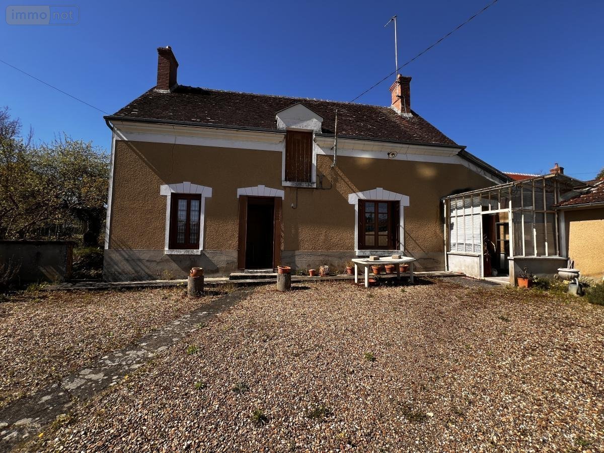 Maison a vendre Thésée 41140 Loir-et-Cher 73 m2 3 pièces 96000 euros