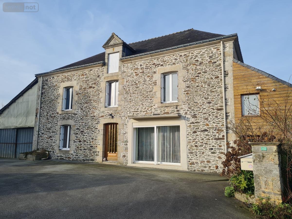 Maison a vendre Crédin 56580 Morbihan 183 m2 5 pièces 154528 euros