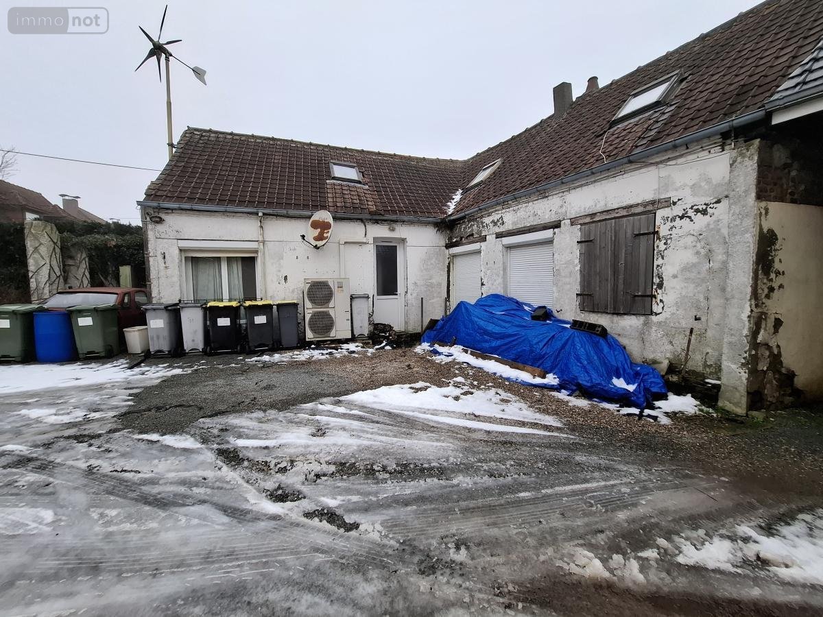 Maison a vendre Cauchy-à-la-Tour 62260 Pas-de-Calais 75 m2 5 pièces 33000 euros