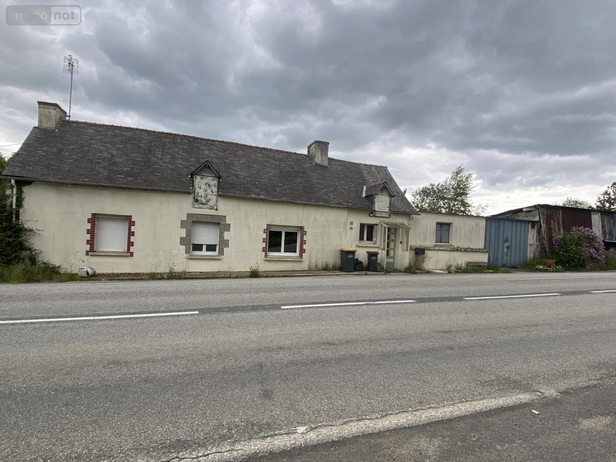Maison a vendre Loudéac 22600 Côtes-d'Armor 78 m2 3 pièces 48500 euros