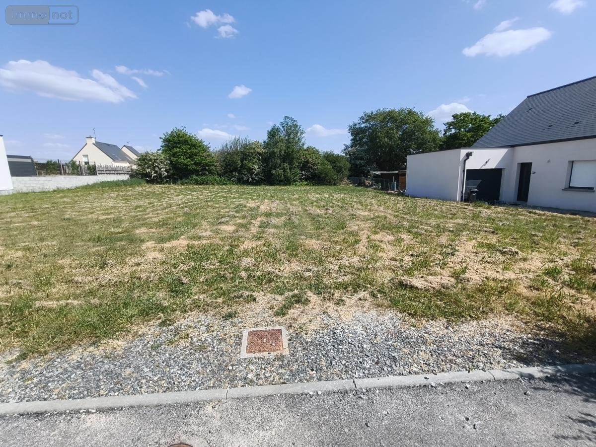 Terrain a batir a vendre Nivillac 56130 Morbihan 538 m2  89460 euros