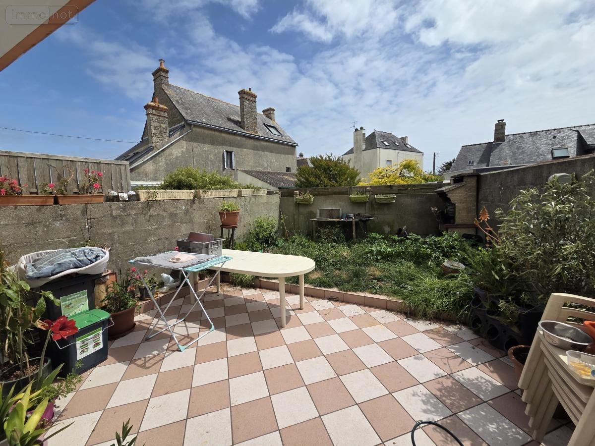 Maison a vendre Gâvres 56680 Morbihan 65 m2  208000 euros