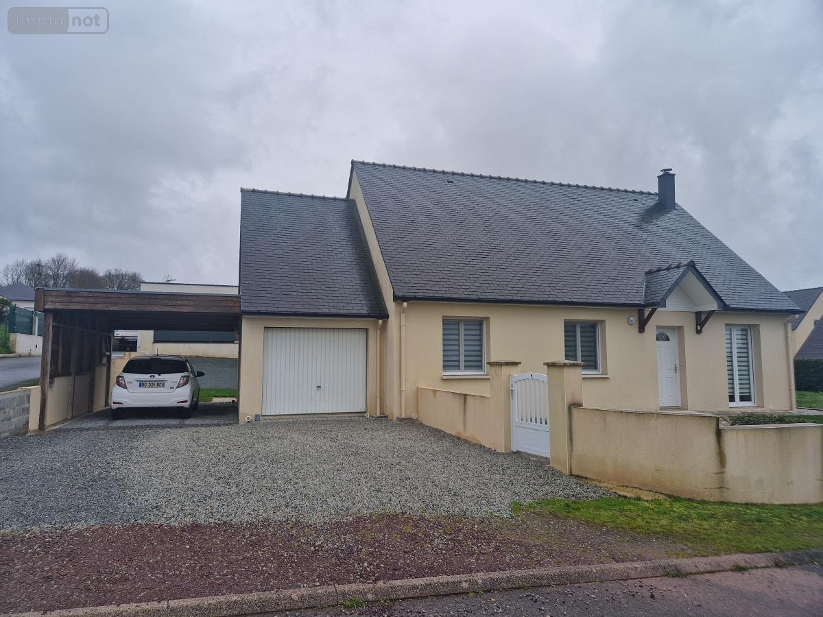 Maison a vendre Val-d'Oust 56460 Morbihan 85 m2 5 pièces 228580 euros
