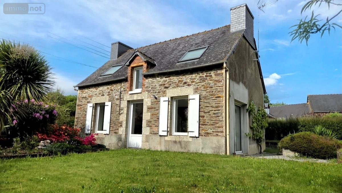 Maison a vendre Trévé 22600 Côtes-d'Armor 69 m2 3 pièces 154808 euros
