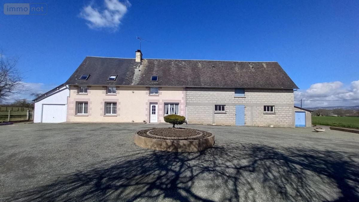 Maison a vendre Milly 50600 Manche 95 m2 5 pièces 157800 euros