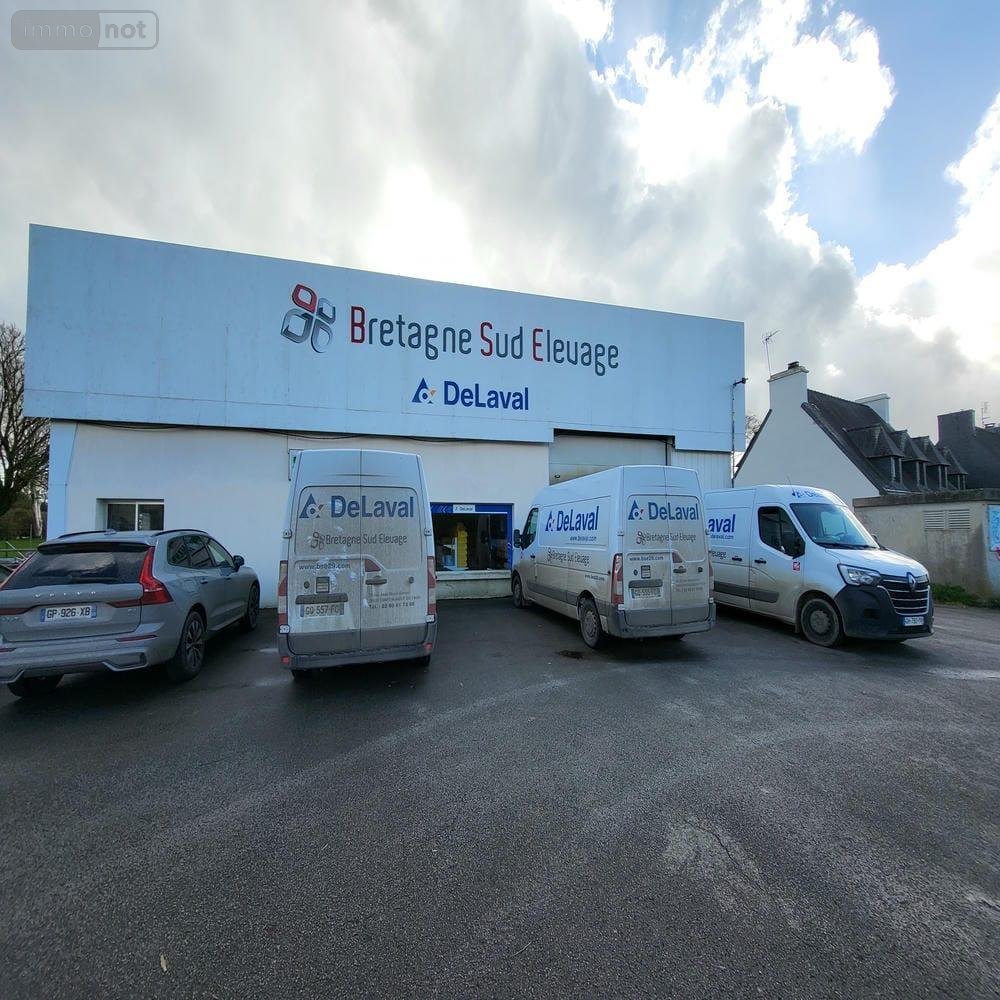 Fonds et murs commerciaux a vendre Châteauneuf-du-Faou 29520 Finistère 1673 m2  265000 euros
