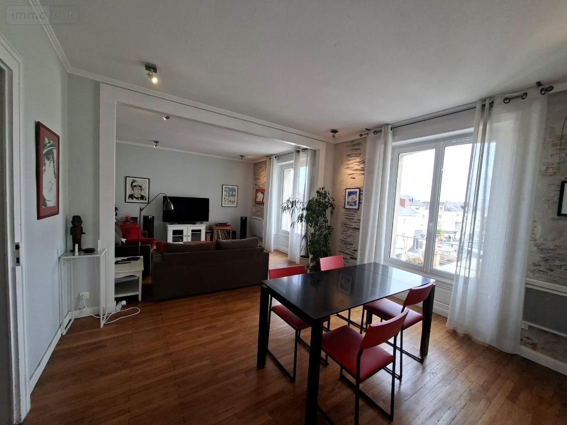 Appartement a vendre Angers 49000 Maine-et-Loire 84 m2 4 pièces 336490 euros