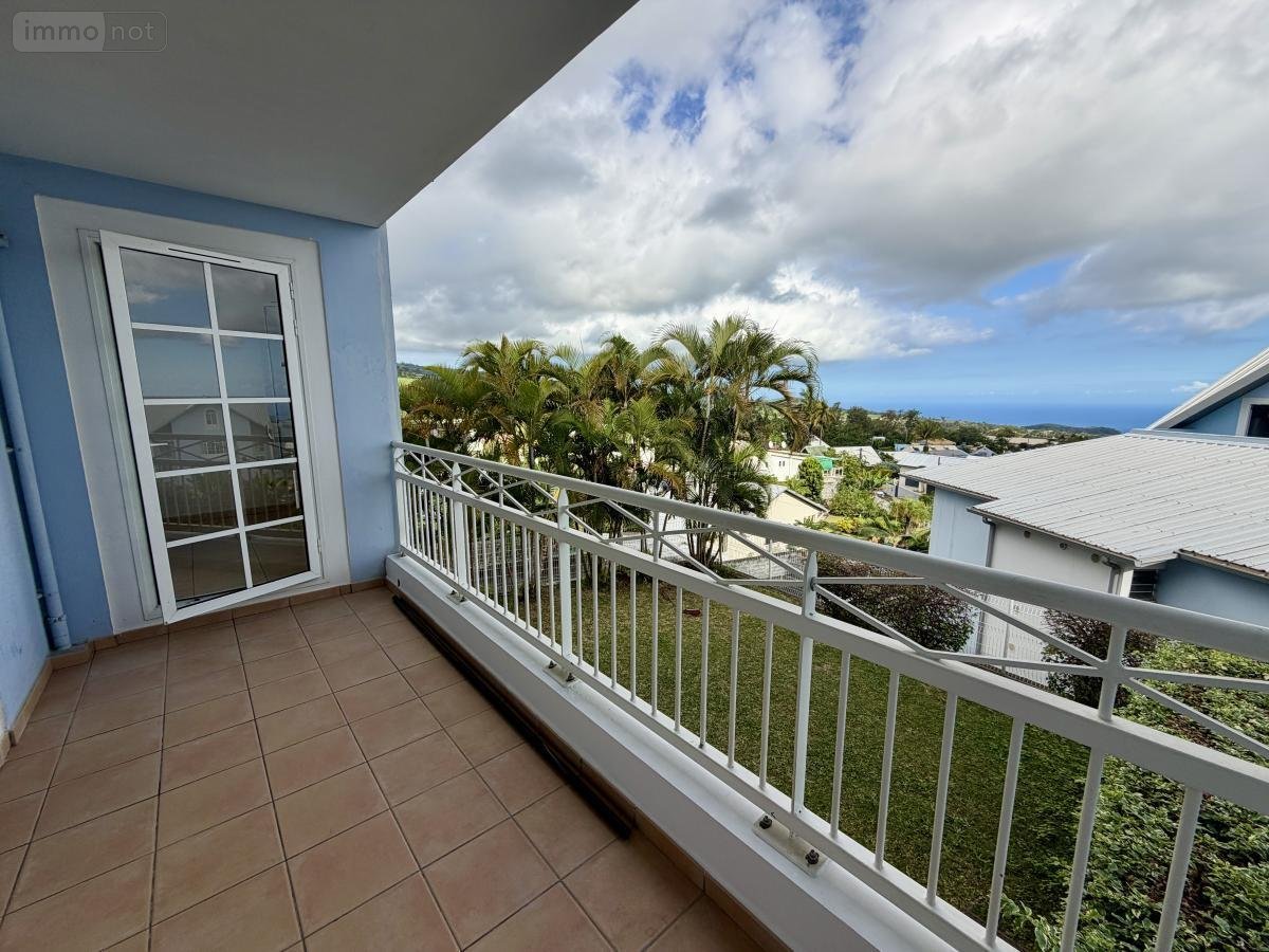 Appartement a vendre Le Tampon 97430 Réunion 70 m2 3 pièces 134000 euros