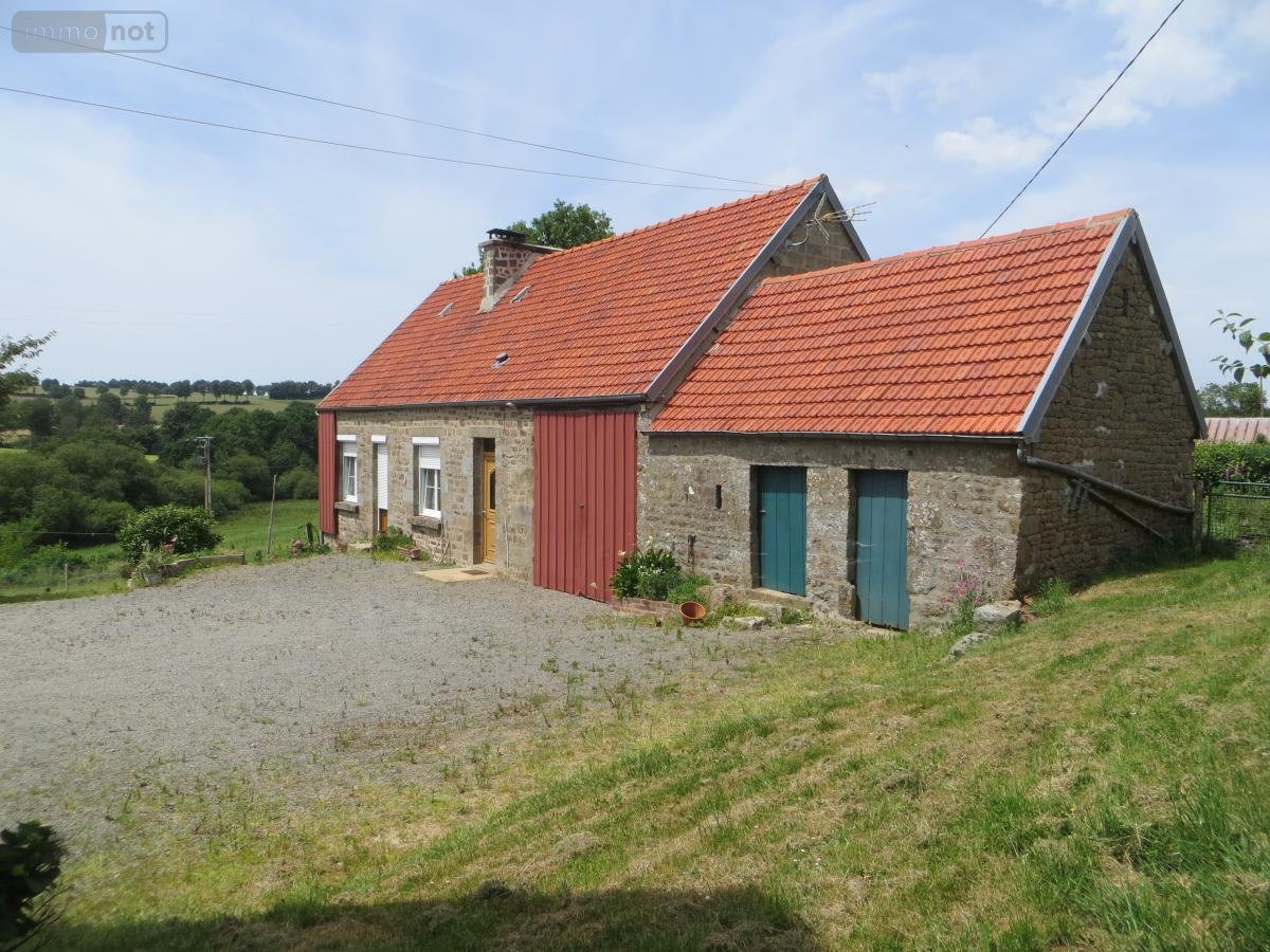 Maison a vendre Vengeons 50150 Manche 66 m2 3 pièces 90900 euros