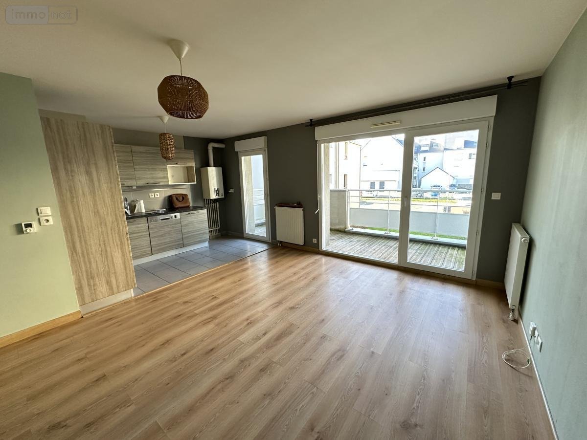 Appartement a vendre Saint-Méloir-des-Ondes 35350 Ille-et-Vilaine 60 m2  218400 euros