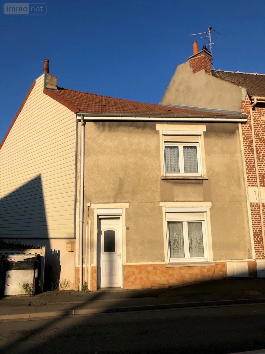 Maison a vendre Liévin 62800 Pas-de-Calais 99 m2 5 pièces 106800 euros