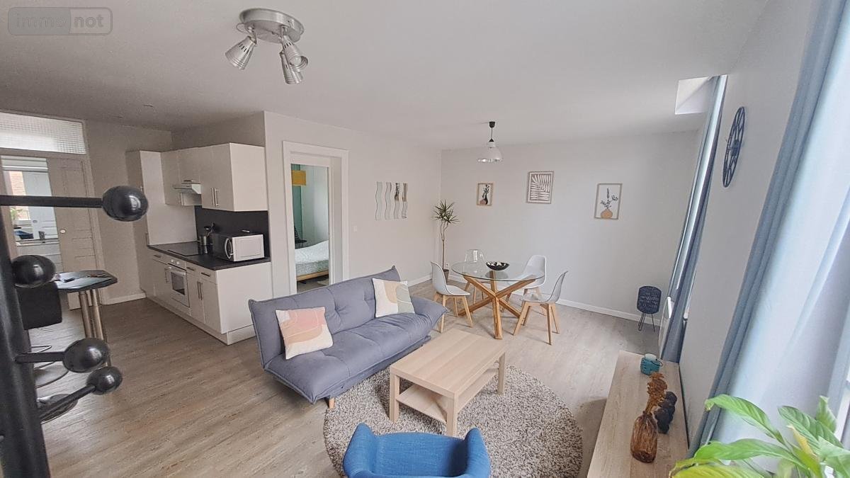 Appartement a vendre Arras 62000 Pas-de-Calais 49 m2 2 pièces 134805 euros