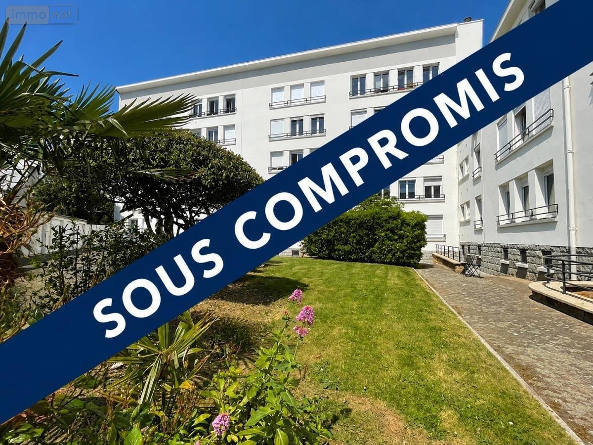 Appartement a vendre Concarneau 29900 Finistère 44 m2 2 pièces 106000 euros