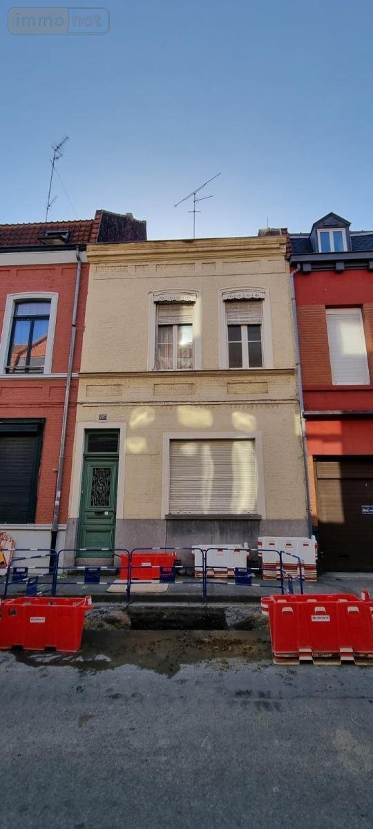 Maison a vendre Roubaix 59100 Nord 103 m2 5 pièces 93304 euros