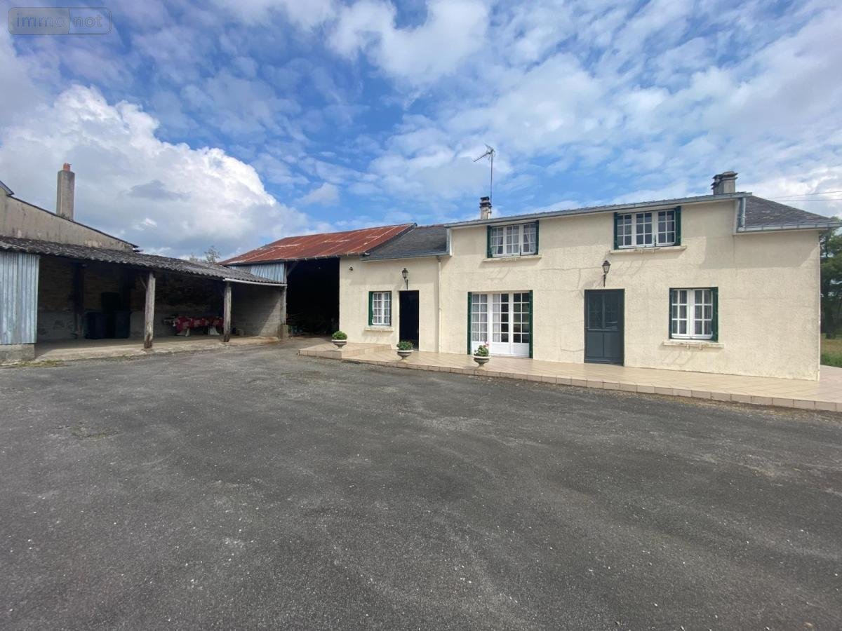 Maison a vendre Limerzel 56220 Morbihan 145 m2 9 pièces 196460 euros
