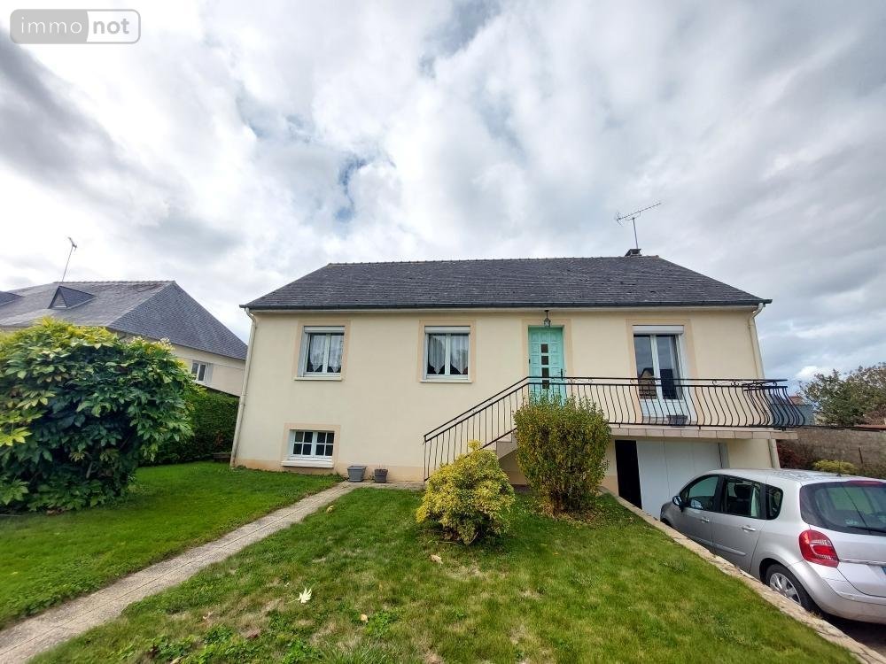 Maison a vendre Cossé-le-Vivien 53230 Mayenne 90 m2 5 pièces 129966 euros