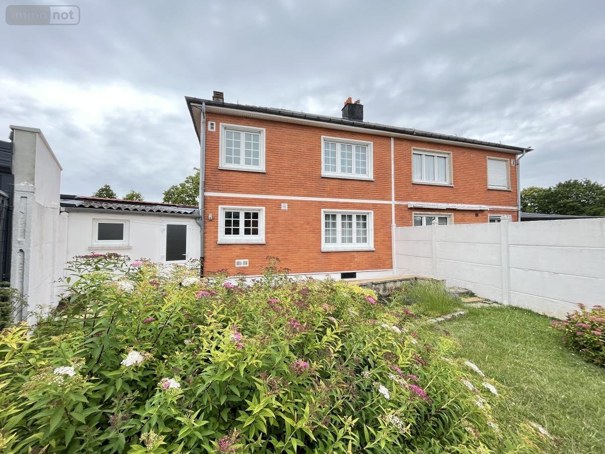 Maison a vendre Arras 62000 Pas-de-Calais 77 m2 5 pièces 137200 euros