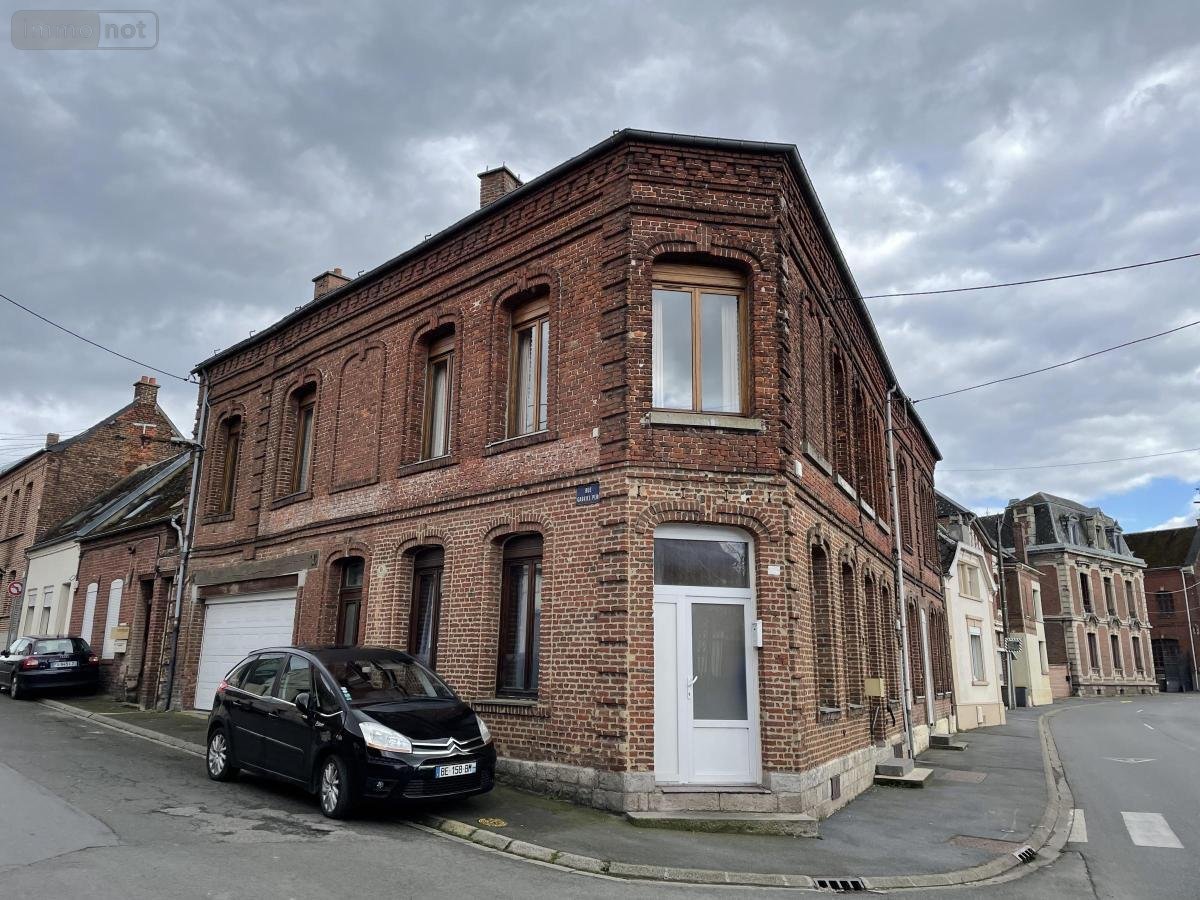 Viager Maison Solesmes 59730 Nord 9 Pi ces 160 M2 40000 Euros