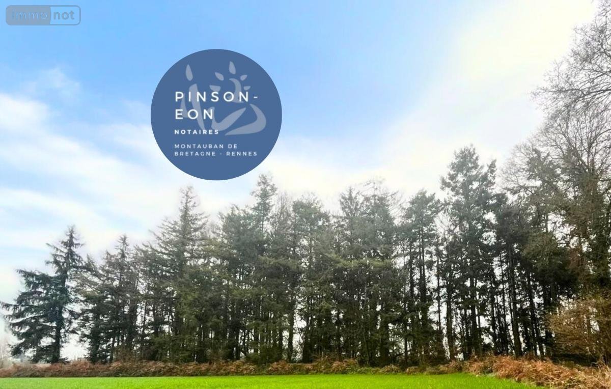 Terrains de loisirs bois etangs a vendre Le Crouais 35290 Ille-et-Vilaine 2750 m2  2948 euros