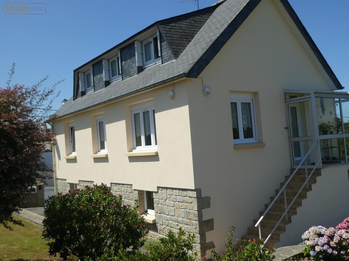 Maison a vendre Plouigneau 29610 Finistère 107 m2 5 pièces 228100 euros