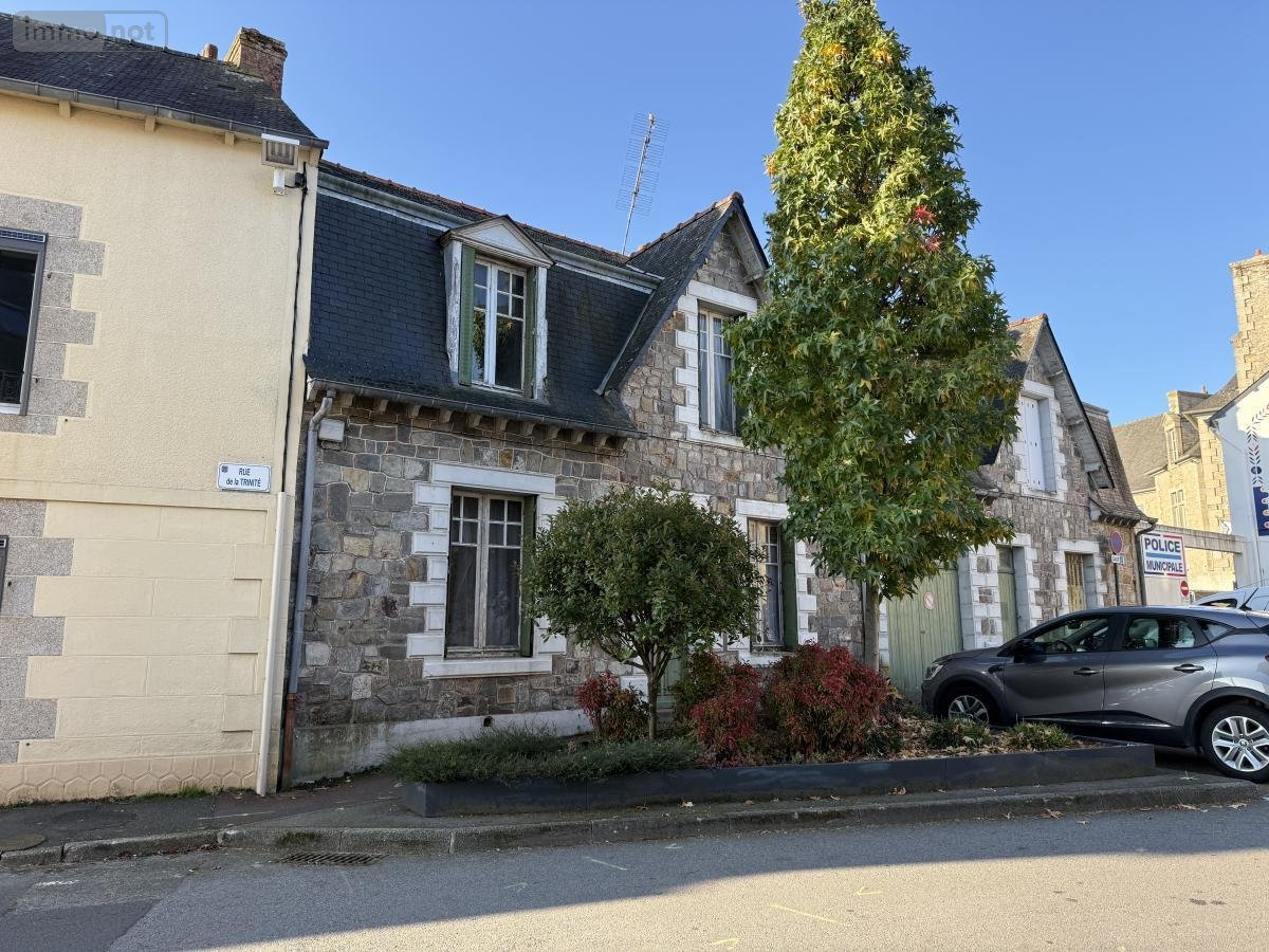 Maison a vendre Loudéac 22600 Côtes-d'Armor 185 m2  105520 euros