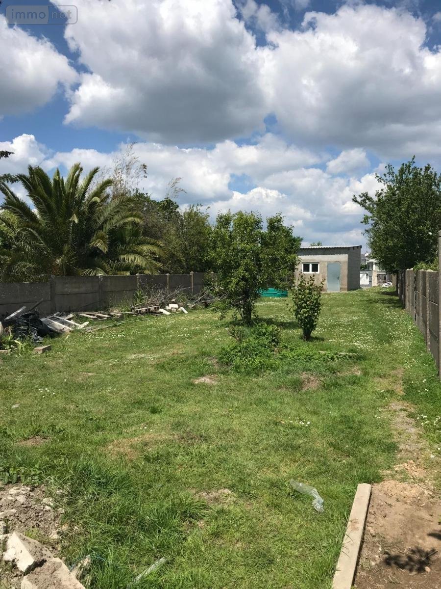 Terrain a batir a vendre Locmiquélic 56570 Morbihan 366 m2  208000 euros