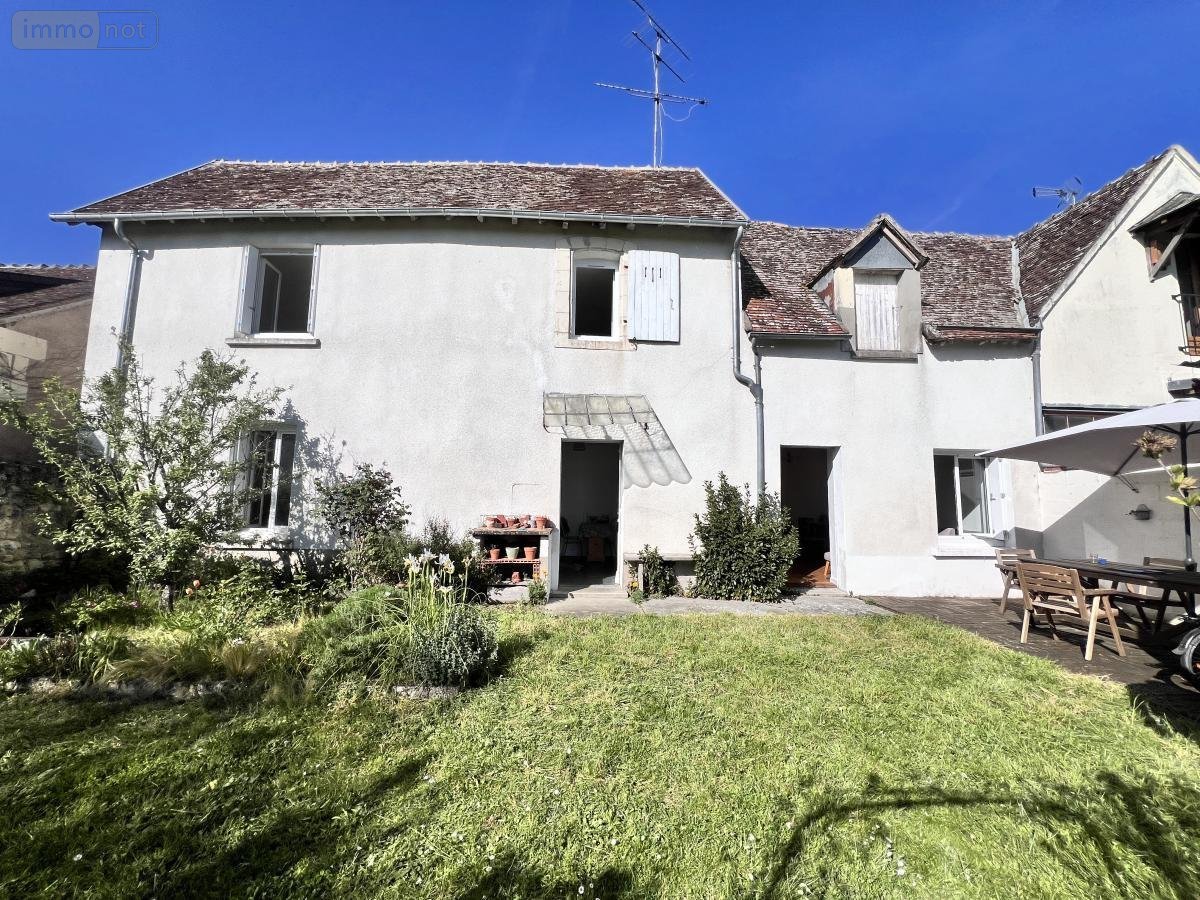 Maison a vendre Noyers-sur-Cher 41140 Loir-et-Cher 85 m2 4 pièces 86000 euros