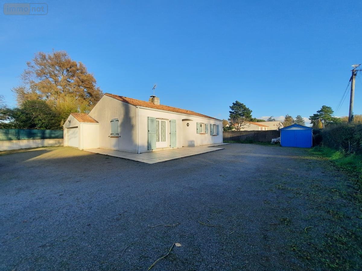Maison a vendre Bois-de-Céné 85710 Vendée 83 m2 3 pièces 215800 euros