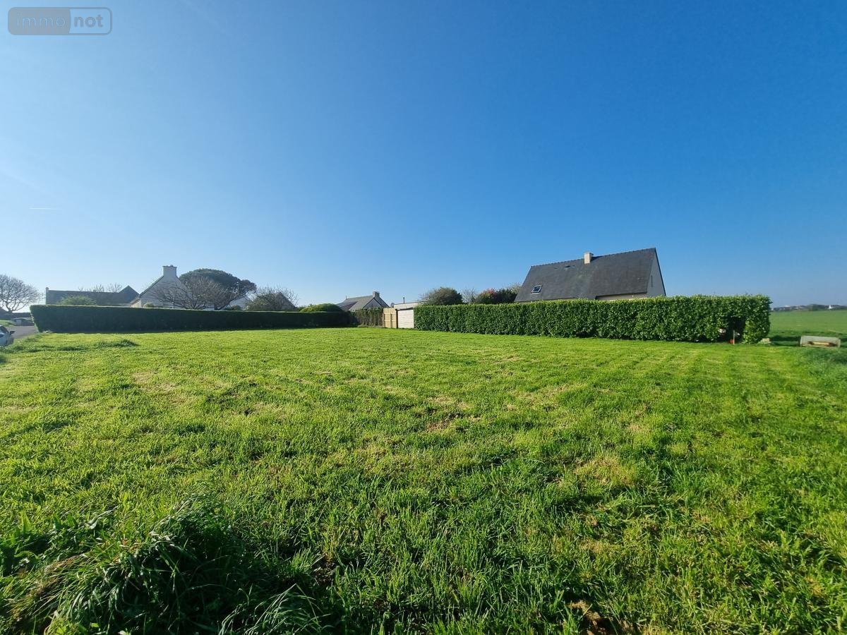 Terrain a batir a vendre Plonévez-Porzay 29550 Finistère 538 m2  70324 euros