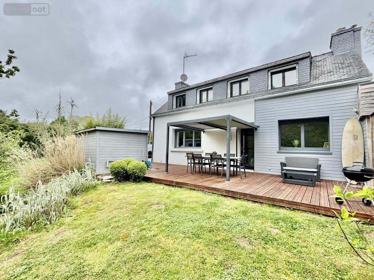 Maison a vendre Guidel 56520 Morbihan 110 m2 5 pièces 400000 euros