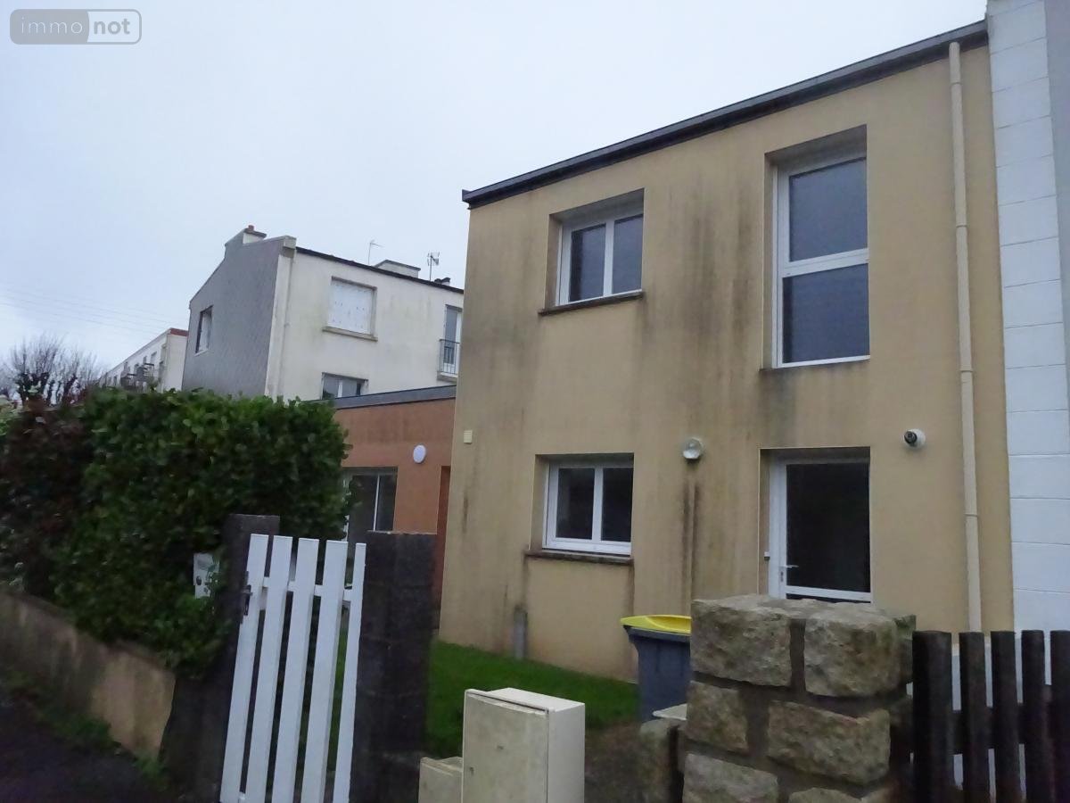 Maison a vendre Brest 29200 Finistère 87 m2 5 pièces 218760 euros