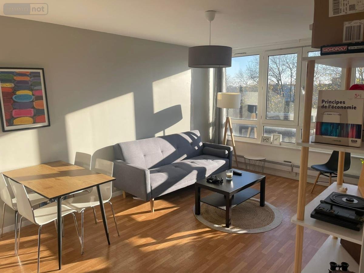 Appartement a vendre Lille 59000 Nord 40 m2 2 pièces 141480 euros