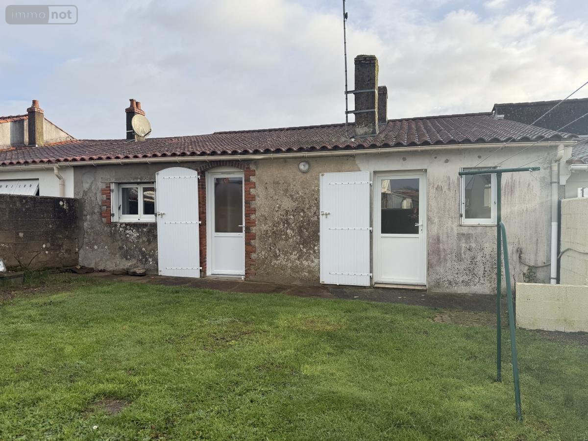 Maison a vendre Nieul-le-Dolent 85430 Vendée 63 m2 4 pièces 168860 euros