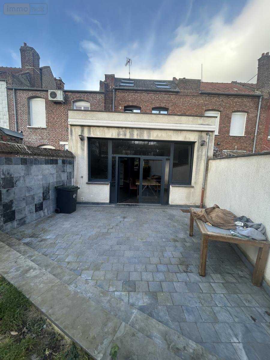Maison a vendre Cambrai 59400 Nord 127 m2 5 pièces 220000 euros