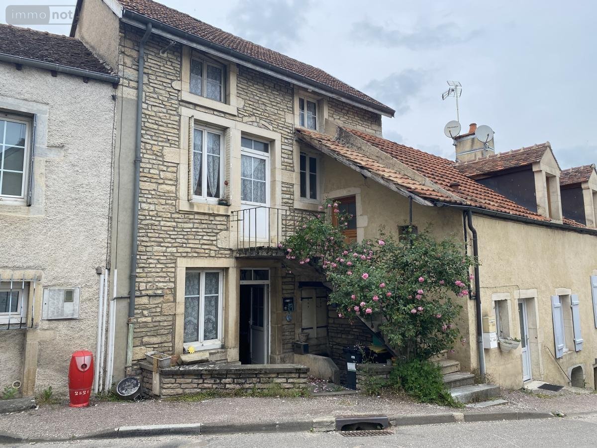 Maison a vendre Fleurey-sur-Ouche 21410 Côte-d'Or 70 m2 4 pièces 95000 euros