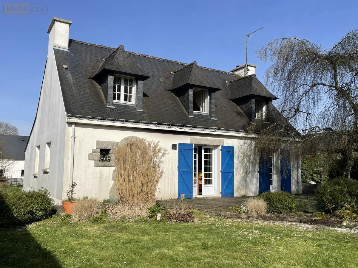 Maison a vendre Locminé 56500 Morbihan 123 m2 6 pièces 230080 euros