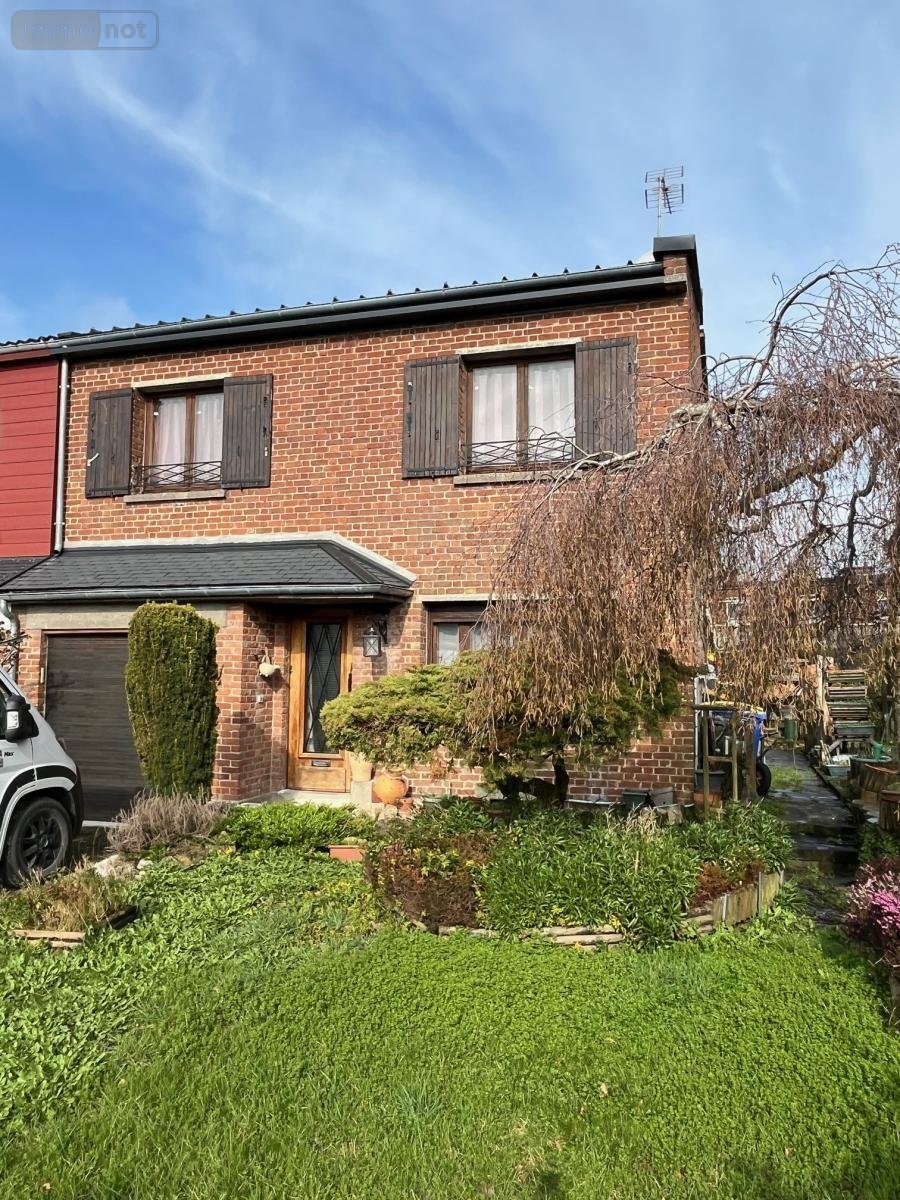 Maison a vendre Arras 62000 Pas-de-Calais 108 m2 5 pièces 147200 euros