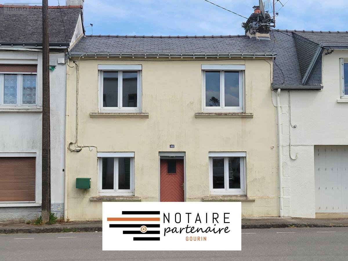 Maison a vendre Gourin 56110 Morbihan 74 m2 4 pièces 63820 euros