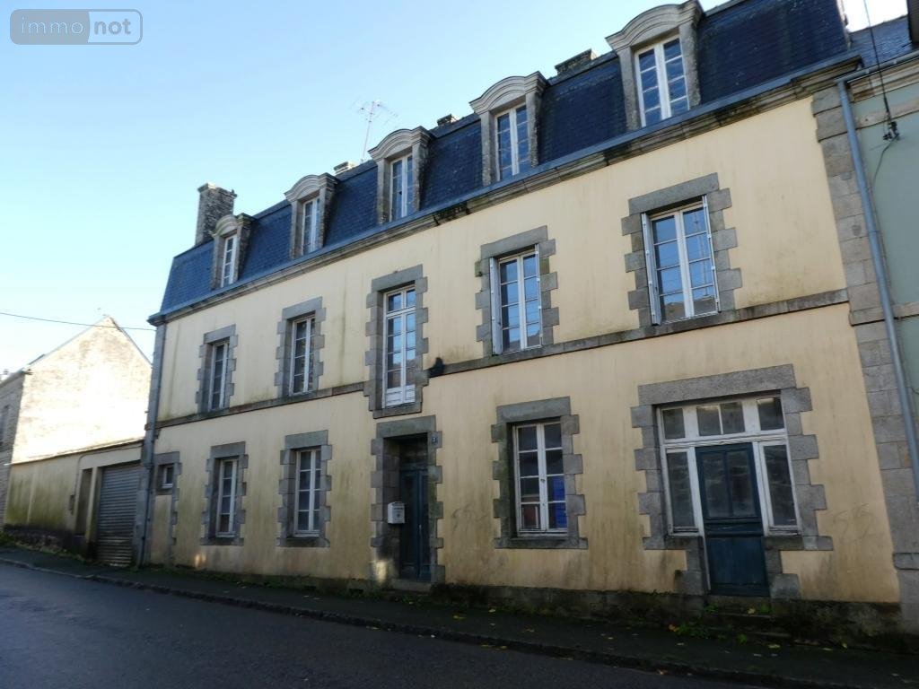 Maison a vendre Guémené-sur-Scorff 56160 Morbihan 300 m2 8 pièces 60760 euros