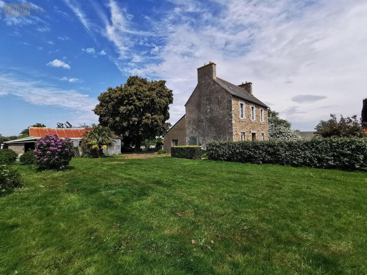 Maison a vendre Caouënnec-Lanvézéac 22300 Côtes-d'Armor 93 m2 5 pièces 187850 euros